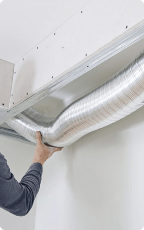 ac duct installation